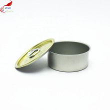 empty tuna can packing round tuna tin can with lid TIN-1-4A